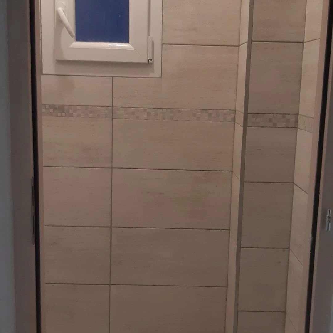 Travaux de carrelage