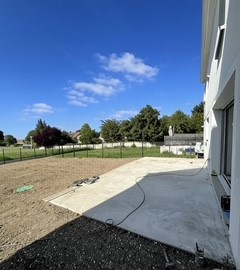 Dalle en béton