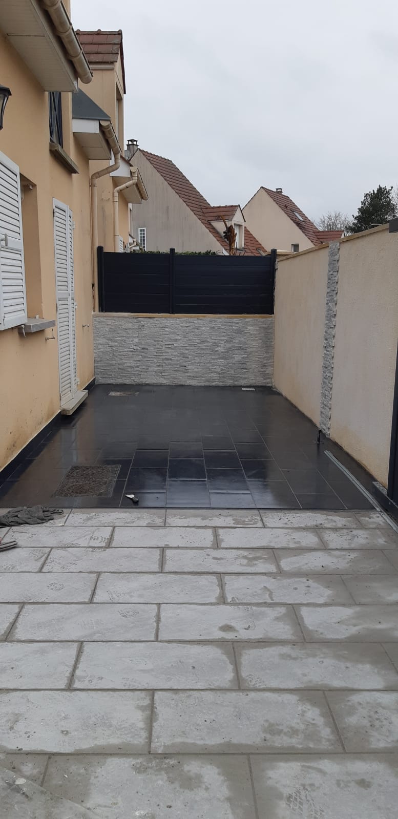 Rénovation de mur